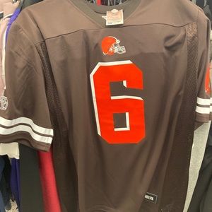 Baker Mayfield football jersey